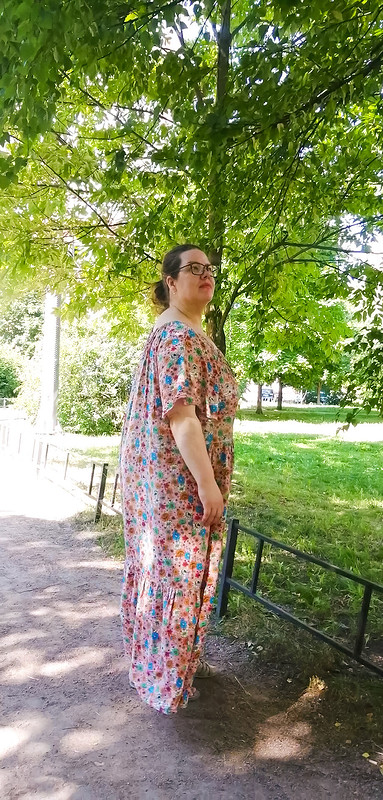 Платье «Цветочная поляна» от Антонина Васильева 