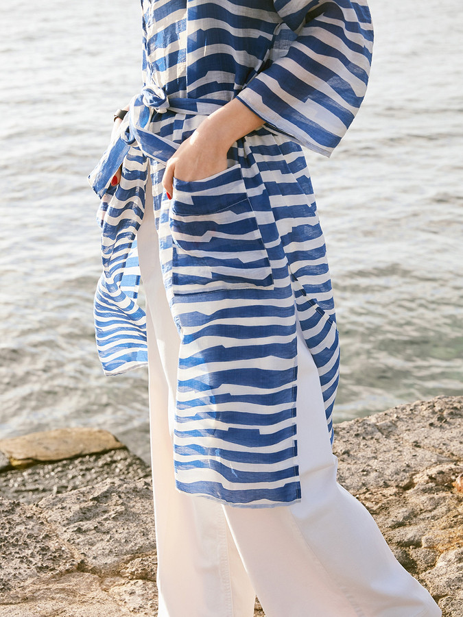 Как сшить пляжное кимоно своими руками: пошаговый мастер-класс