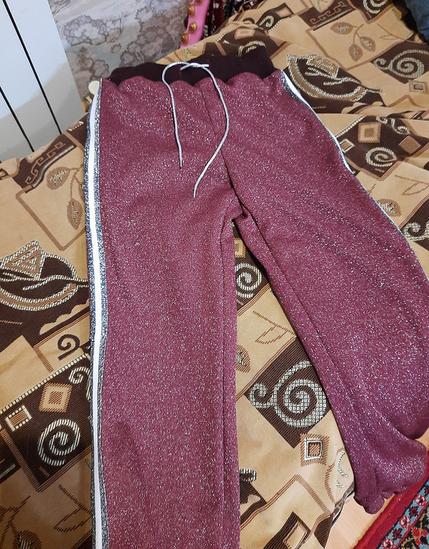 Костюм из футера: анорак и брюки от LarisaP