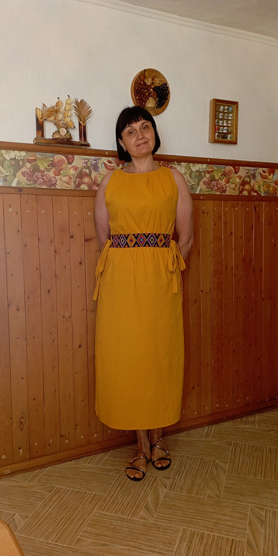 Платье Манго в стиле Бохо от Ольга Найкова