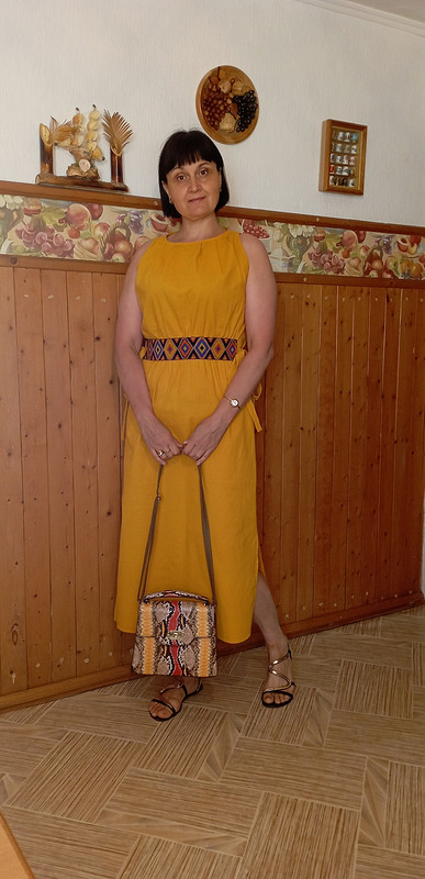 Платье Манго в стиле Бохо от Ольга Найкова