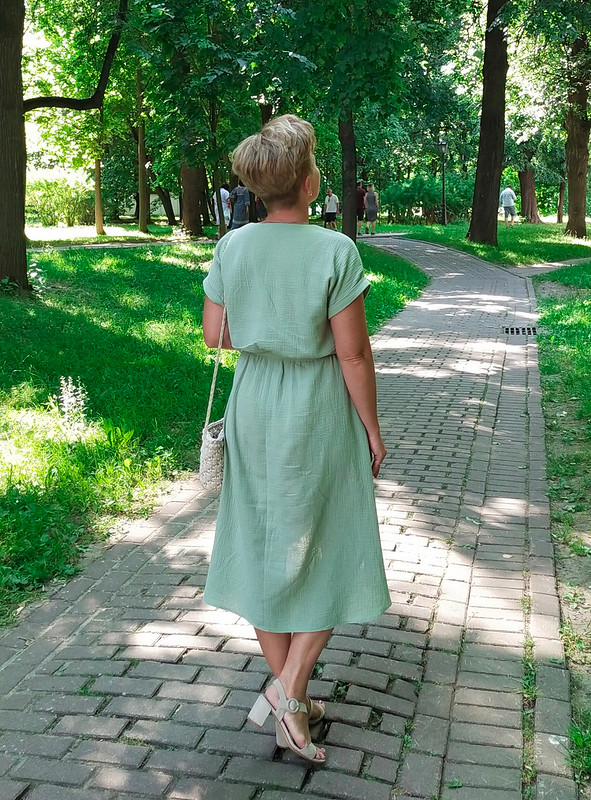 Платье из муслина от Светлана Перминова