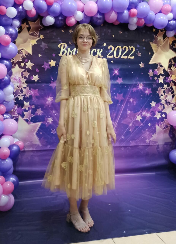 Платье «Пора выпускных» от MilaBort