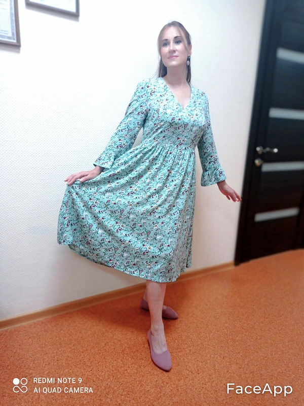Летнее платье от Татьяна Колбасова