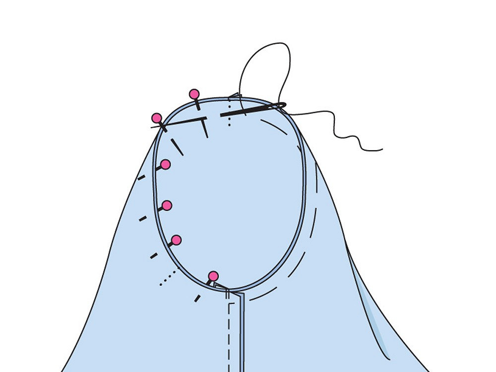 Как сшить платье рубашечного покроя своими руками: пошаговый мастер-класс
