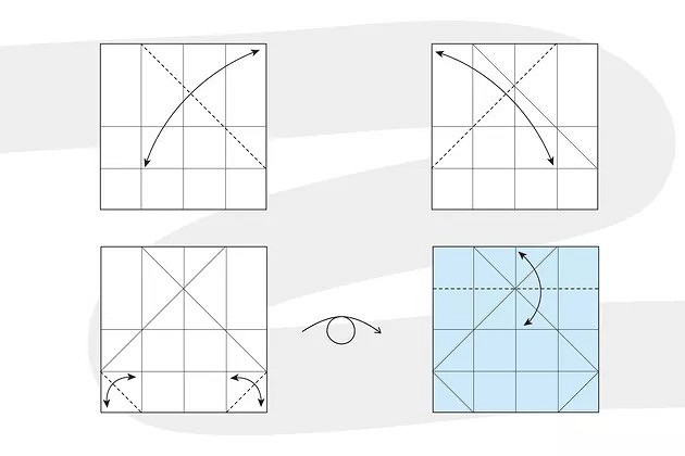 Простые поделки из геометрических фигур
