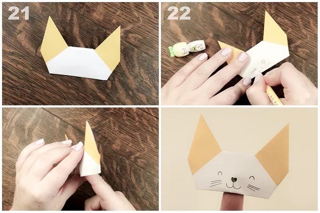 Оригами для детей , лет: простые пошаговые схемы