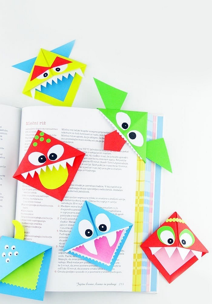 Простые поделки из бумаги своими руками для детей 3-4 лет