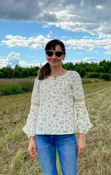 Рубашка в крестьянском стиле от Olga_2021