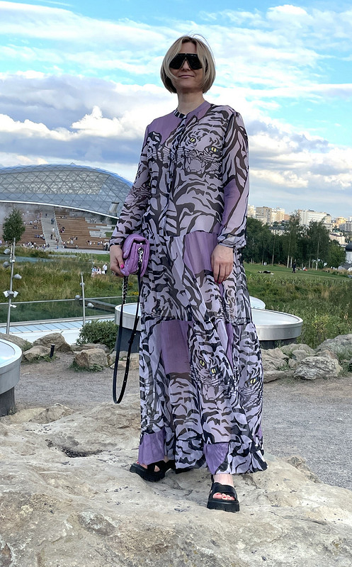 Модное платье от Оксана Георгиевна