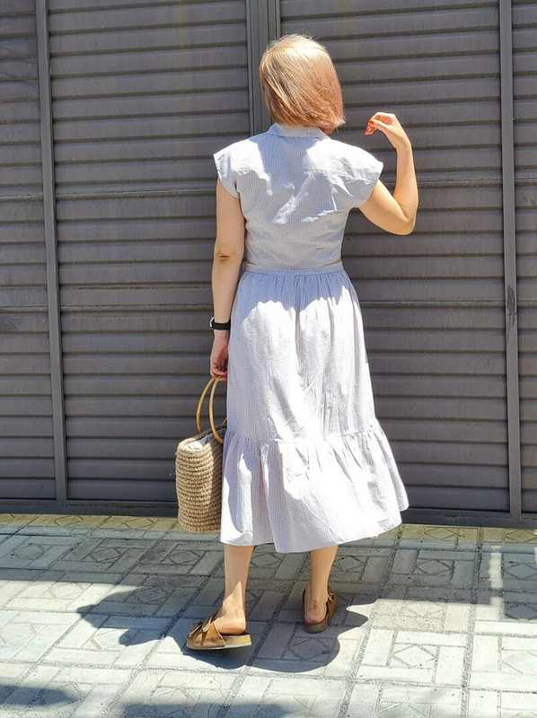 Самый летний наряд: юбка и топ от Netysya