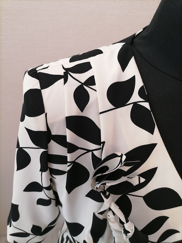Платье «Черно-белая классика» от Лизаветка