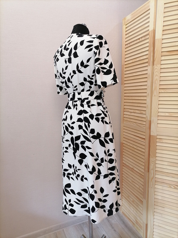 Платье «Черно-белая классика» от Лизаветка