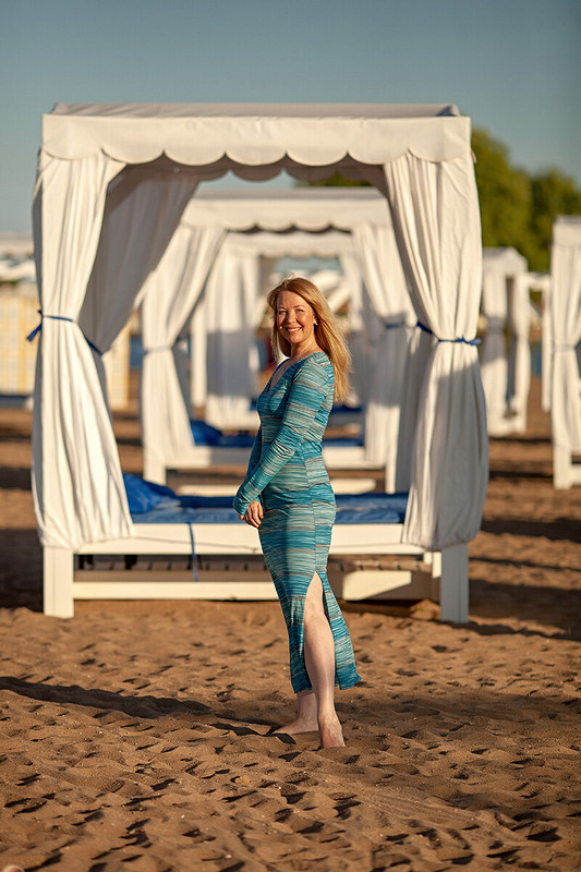 Пляжное платье в стиле Missoni от Olga_ch