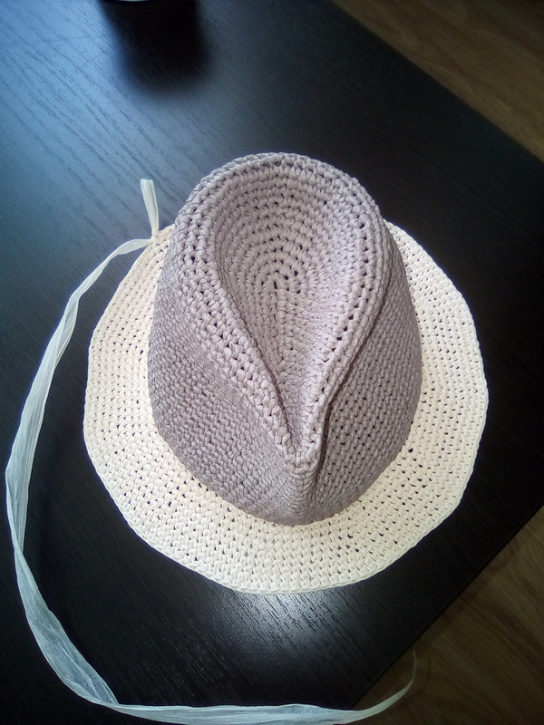 Шляпа «Федора» от Татьяна1969