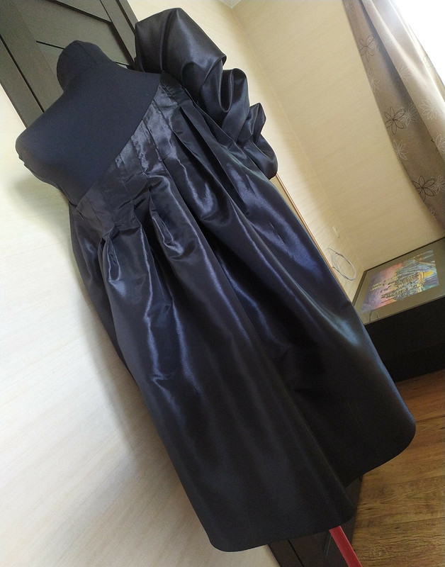 Платье «Черный цветок» от indikate_atelier