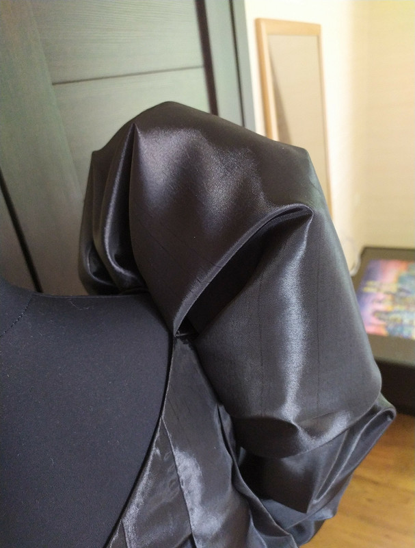 Платье «Черный цветок» от indikate_atelier