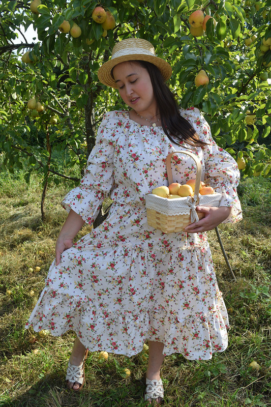 Платье «Барышня-крестьянка» от RiRi1990