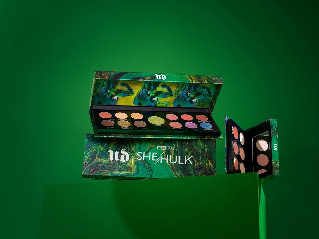 Urban Decay посвятил коллекцию косметики Женщине-Халку