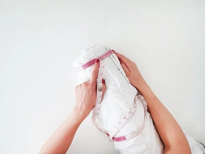 Подушка-чехол для одеяла или пледа: мастер-класс