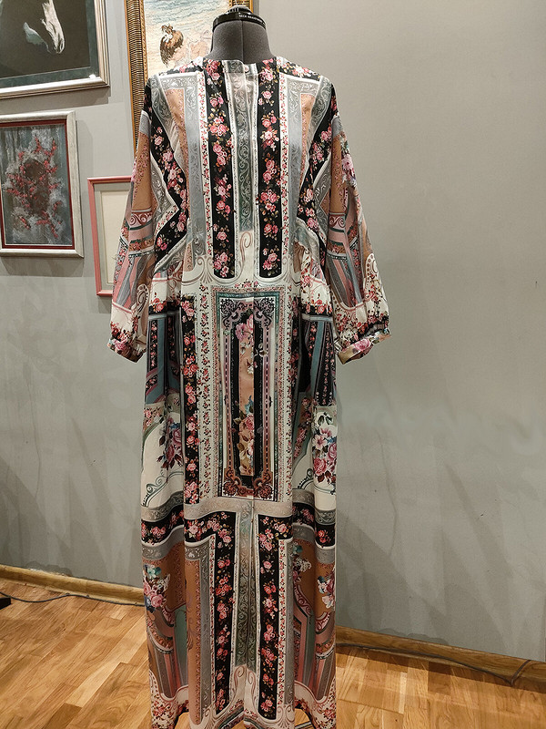 Бохо платье от belenochka