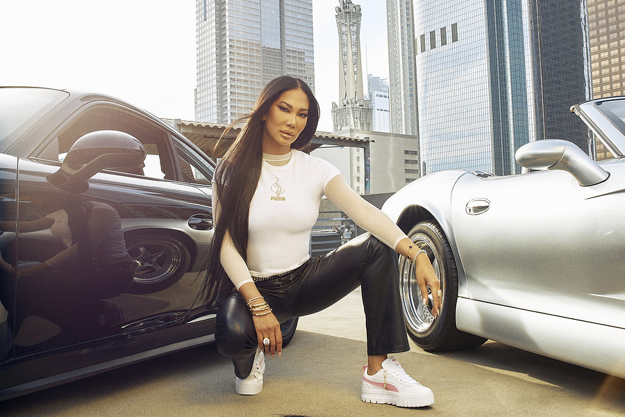 Puma и Baby Phat представили коллаборацию в стиле нулевых