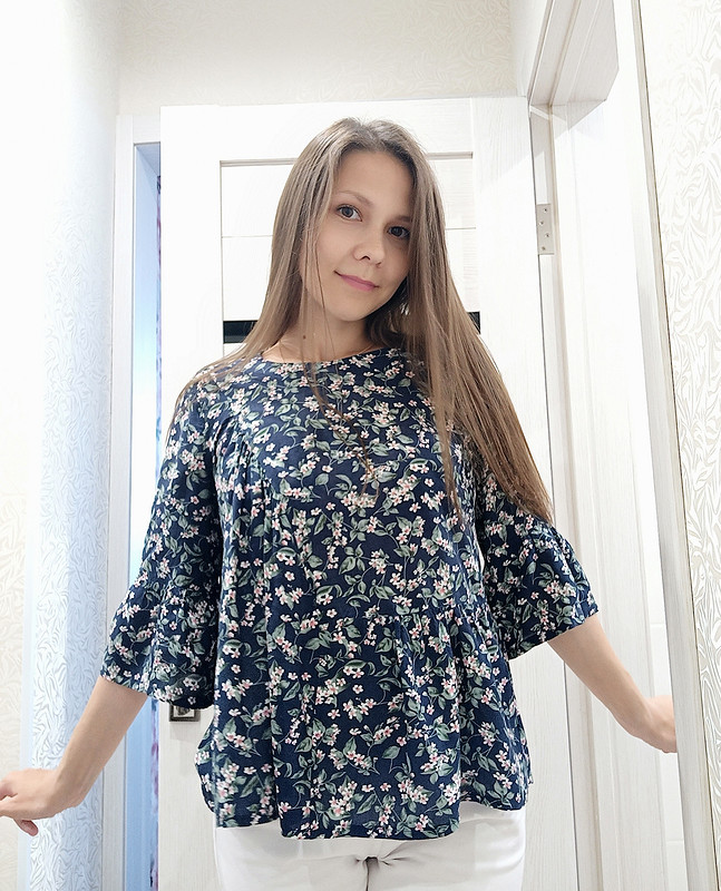 Романтичная блуза от Александра Машарова 