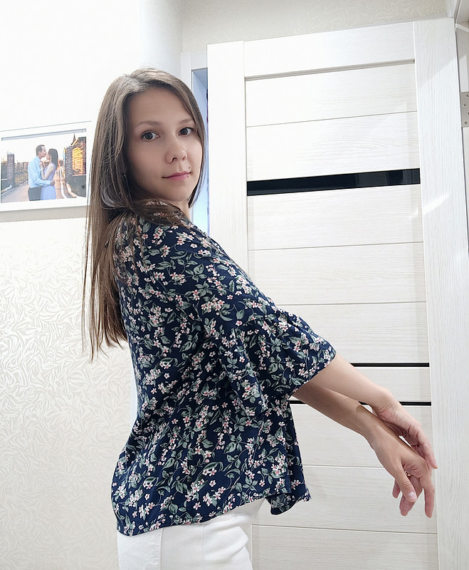 Романтичная блуза от Александра Машарова 