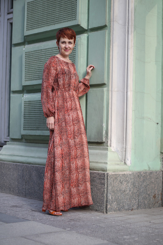 Платье «НЕ-красотки» от Юлия Деканова - редактор сайта