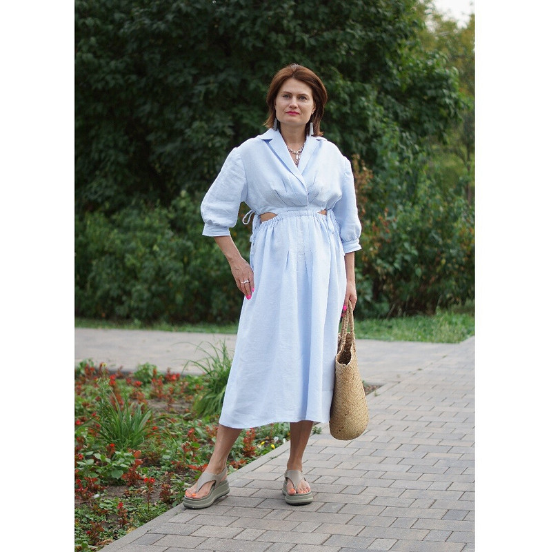 Платье «Баланс найден» от olgapoluektova_style
