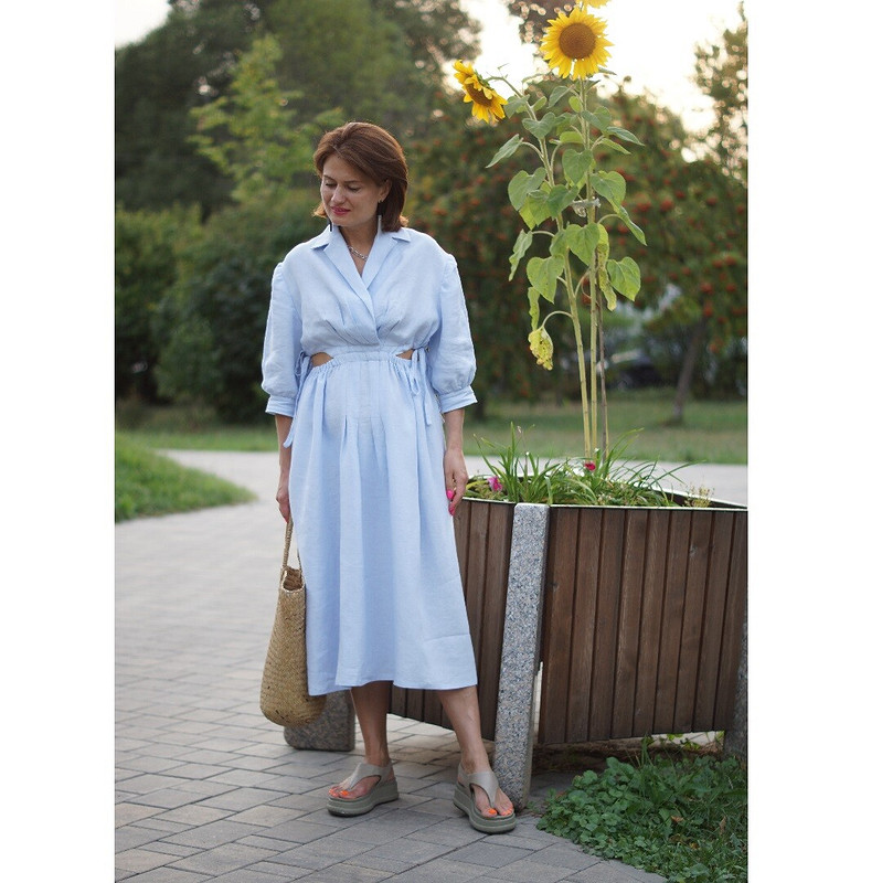 Платье «Баланс найден» от olgapoluektova_style