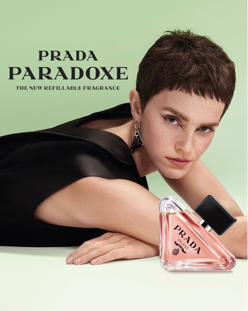 Эмма Уотсон сняла короткометражный фильм для Prada Beauty — BurdaStyle.ru