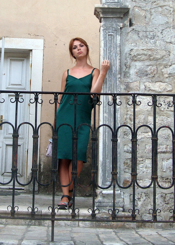 Платье «Зеленый бриз» от Olanka