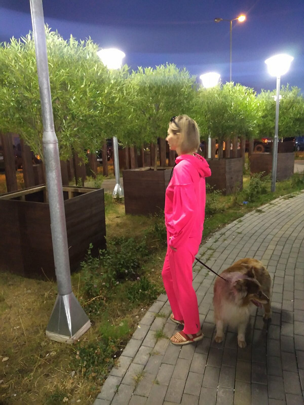 Брючный спортивный костюм «Розовый неон» от ТатьянаАлиса