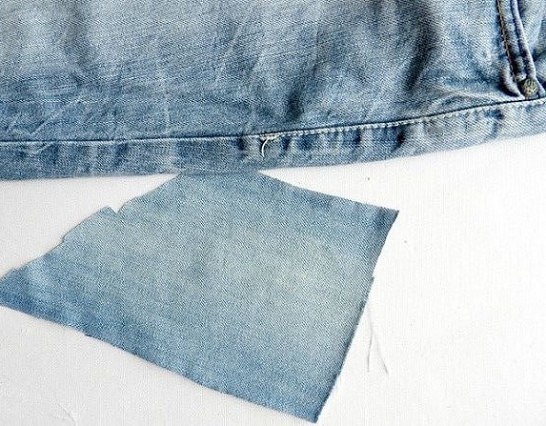 Как незаметно зашить дырку на джинсах: 7 способов аккуратно заштопать ткань | gaznadachu.ru