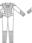 Маскарадный комбинезон Человек-паук