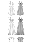 Вечернее платье с облегающим лифом