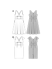 Платье силуэта ампир