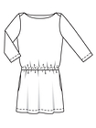 Мини-платье