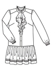 Платье рубашечного кроя