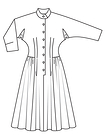 Платье из Burda 12/1955
