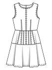 Джинсовое платье