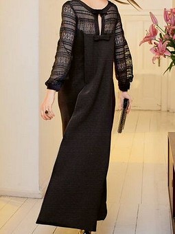 Платье со шлейфом №129 — выкройка из Burda 11/2013