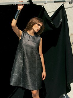 Платье «беби-долл» №120 — выкройка из Burda 1/2012