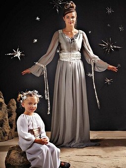 Карнавальный костюм Королевы: платье и пояс