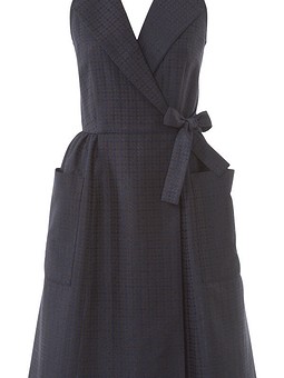 Платье с американской проймой №120 — выкройка из Burda 4/2015