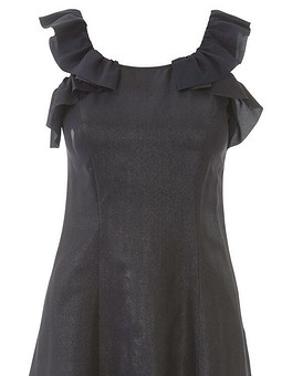 Платье с рельефными швами №108 — выкройка из Burda 5/2015