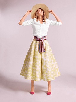 Шлейфы пышные к юбкам :: Интернет-магазин женской одежды malino-v.ru
