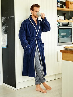Махровый мужской халат | Шить просто — zelgrumer.ru