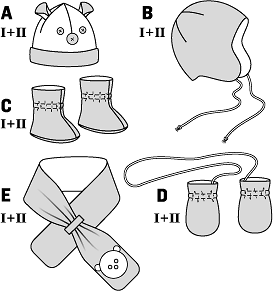 Угги для малышей до года: удобная обувь из пряжи